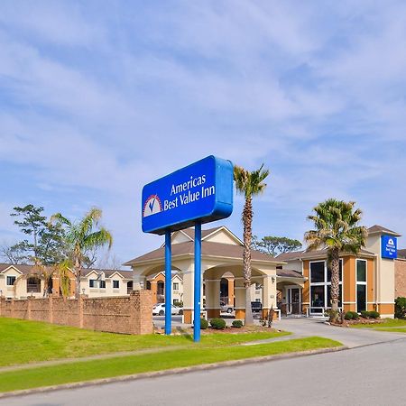 Americas Best Value Inn Medical Center Downtown Houston Exterior photo