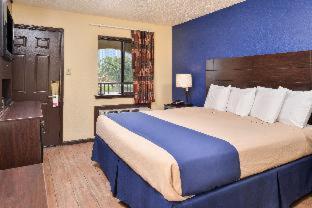 Americas Best Value Inn Medical Center Downtown Houston Room photo